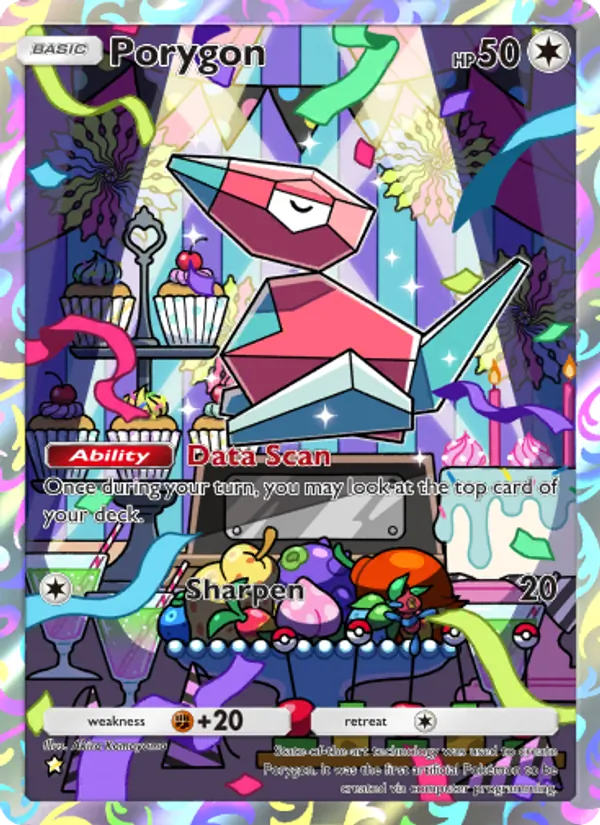 Porygon — Genetic Apex #249 (Pokémon TCG card)