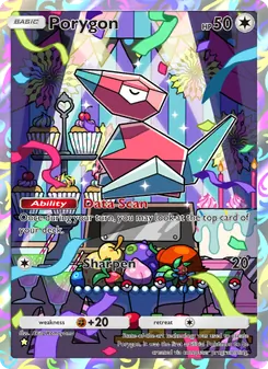 Porygon (Genetic Apex #249)