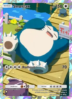 Snorlax (Genetic Apex #250)