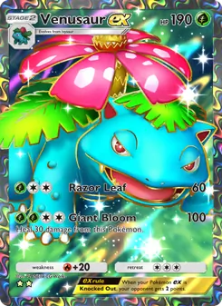 Venusaur ex (Genetic Apex #251)