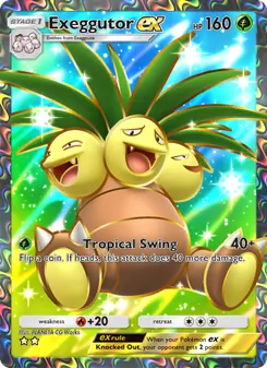 Exeggutor ex (Genetic Apex #252)