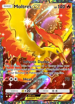 Moltres ex (Genetic Apex #255)