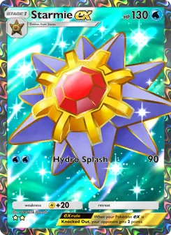 Starmie ex (Genetic Apex #257)