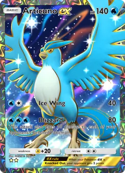 Articuno ex (Genetic Apex #258)