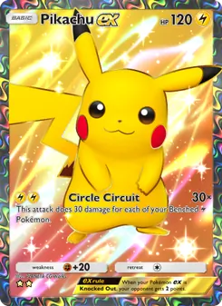 Pikachu ex (Genetic Apex #259)