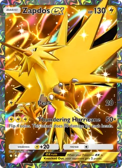 Zapdos ex (Genetic Apex #260)