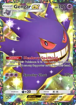 Gengar ex (Genetic Apex #261)
