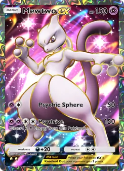 Mewtwo ex (Genetic Apex #262)