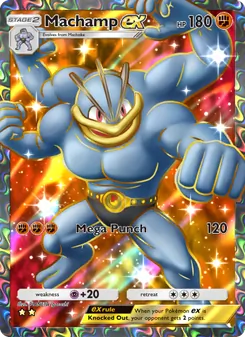 Machamp ex (Genetic Apex #263)