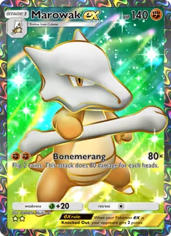 Marowak ex (Genetic Apex #264)