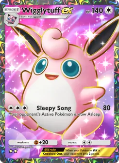 Wigglytuff ex (Genetic Apex #265)