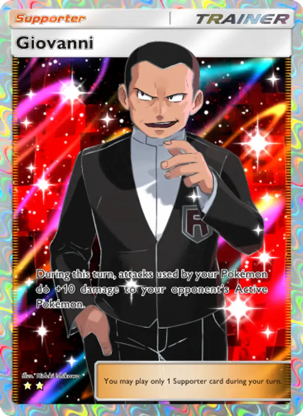 Giovanni — Genetic Apex #270 (Pokémon TCG card)