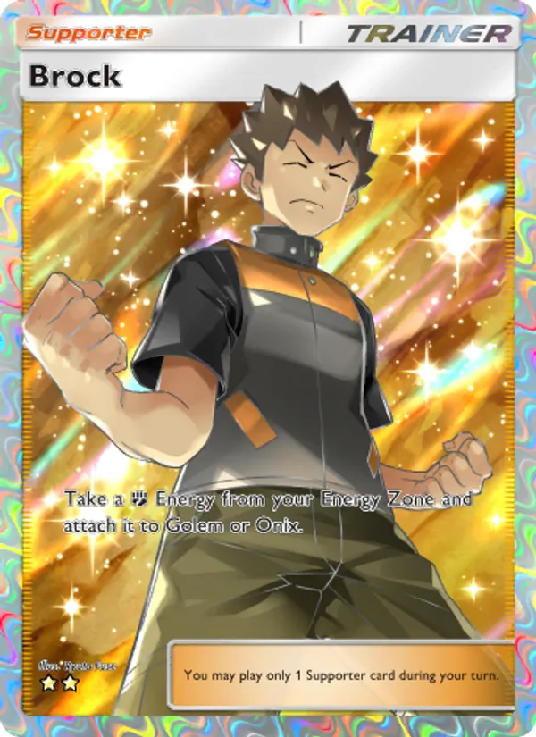 Brock — Genetic Apex #271 (Pokémon TCG card)
