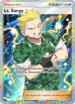Lt. Surge (Genetic Apex #273)