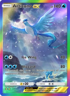 Articuno ex (Genetic Apex #275)