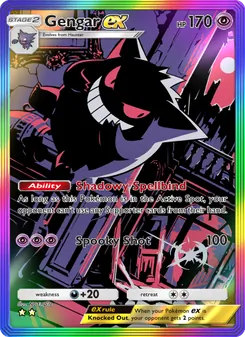 Gengar ex (Genetic Apex #277)