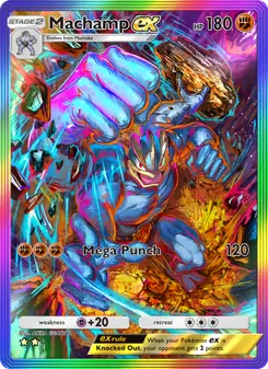 Machamp ex (Genetic Apex #278)