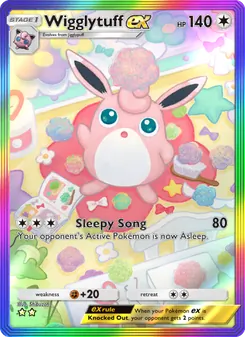 Wigglytuff ex (Genetic Apex #279)