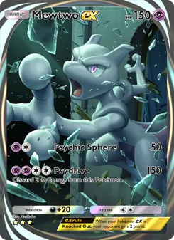 Mewtwo ex (Genetic Apex #282)