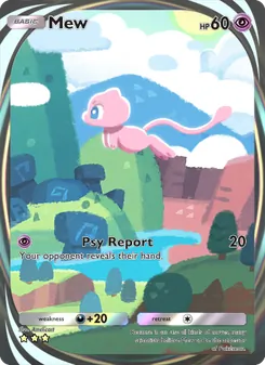 Mew (Genetic Apex #283)