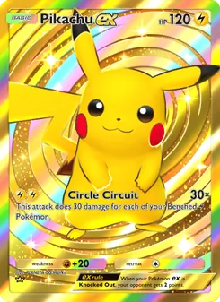 Pikachu ex (Genetic Apex #285)