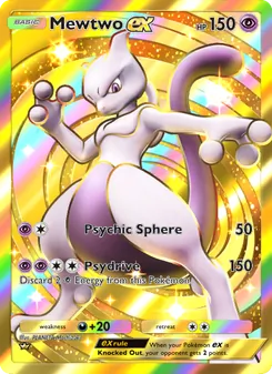 Mewtwo ex (Genetic Apex #286)