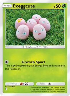Exeggcute (Mythical Island #001)