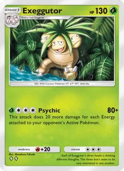 Exeggutor (Mythical Island #002)