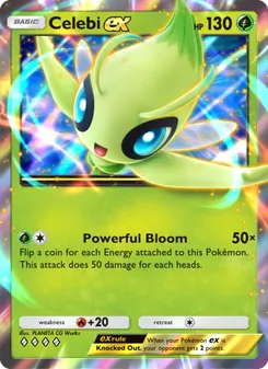 Celebi ex (Mythical Island #003)