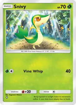 Snivy (Mythical Island #004)