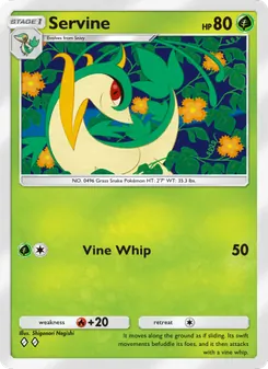 Servine (Mythical Island #005)