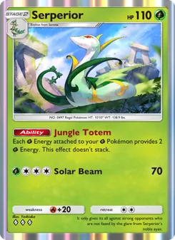 Serperior (Mythical Island #006)