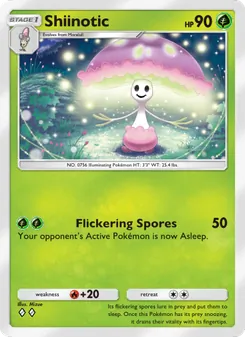 Shiinotic (Mythical Island #008)