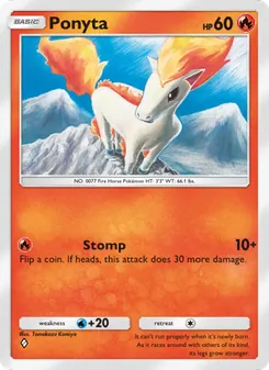 Ponyta (Mythical Island #010)