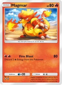 Magmar (Mythical Island #012)