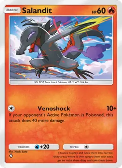 Salandit (Mythical Island #015)