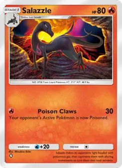 Salazzle (Mythical Island #016)