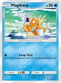 Magikarp (Mythical Island #017)