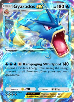 Gyarados ex (Mythical Island #018)