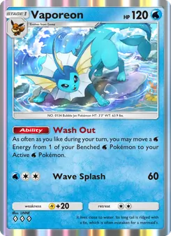 Vaporeon (Mythical Island #019)