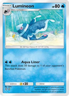 Lumineon (Mythical Island #021)