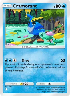 Cramorant (Mythical Island #024)