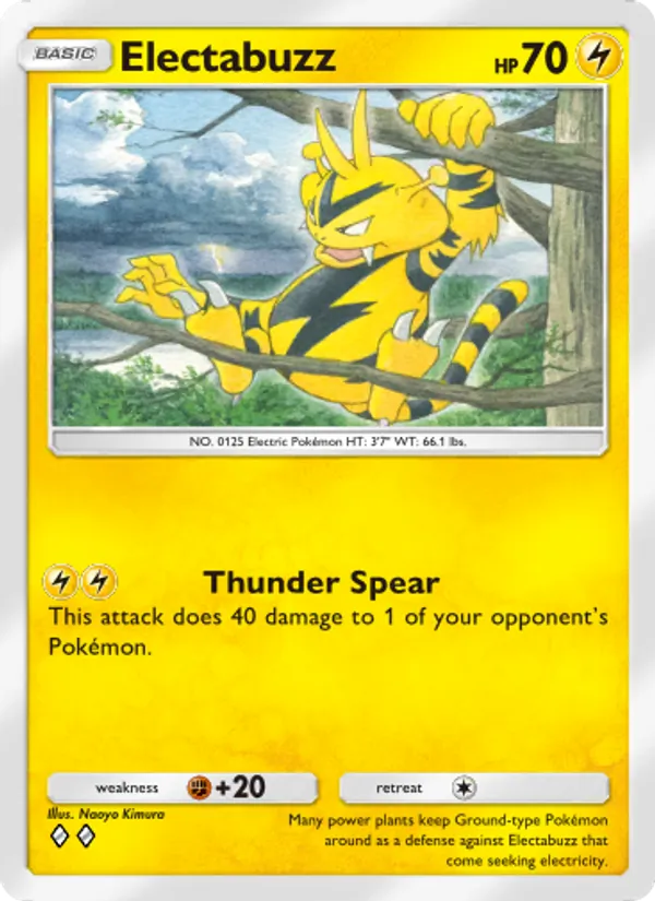 Electabuzz — Mythical Island #027 (Pokémon TCG card)