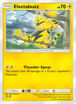 Electabuzz (Mythical Island #027)
