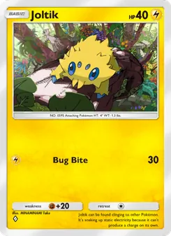 Joltik (Mythical Island #028)