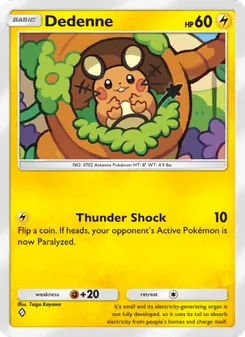 Dedenne (Mythical Island #030)