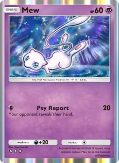 Mew (Mythical Island #031)