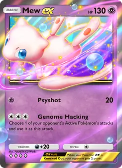 Mew ex (Mythical Island #032)