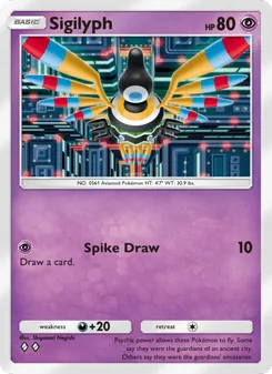 Sigilyph (Mythical Island #033)