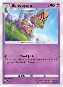 Beheeyem (Mythical Island #035)